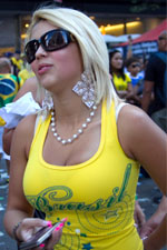 Busty Brazilian